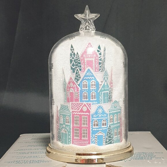 Bath & Body Works Holiday Village Wallflower Fragrance Plug Christmas (Used) - Picture 1 of 10